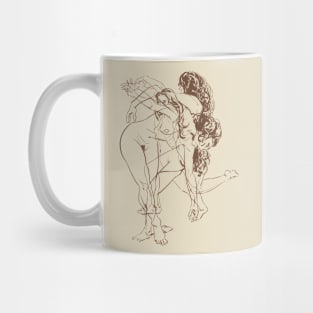 Trio Women sketches #1 Mug
